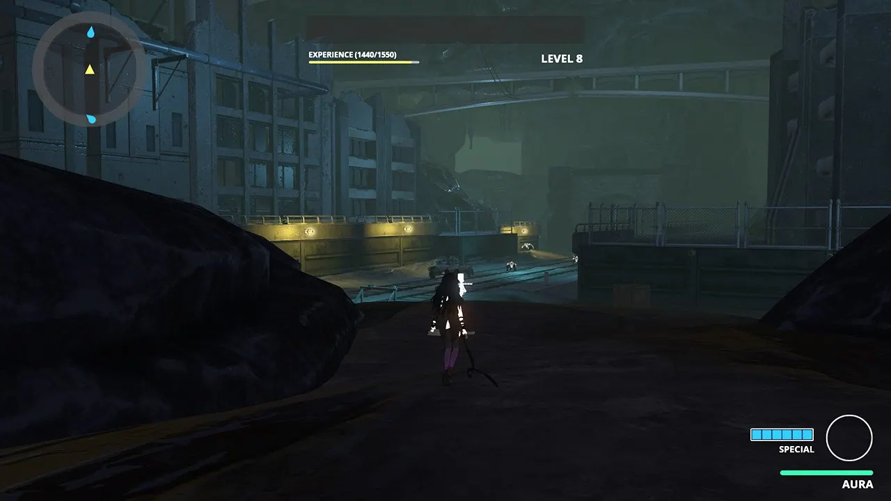 Скриншот 4 игры RWBY: Grimm Eclipse