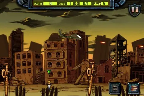 Скриншот 3 игры Ace Chopper Rescue