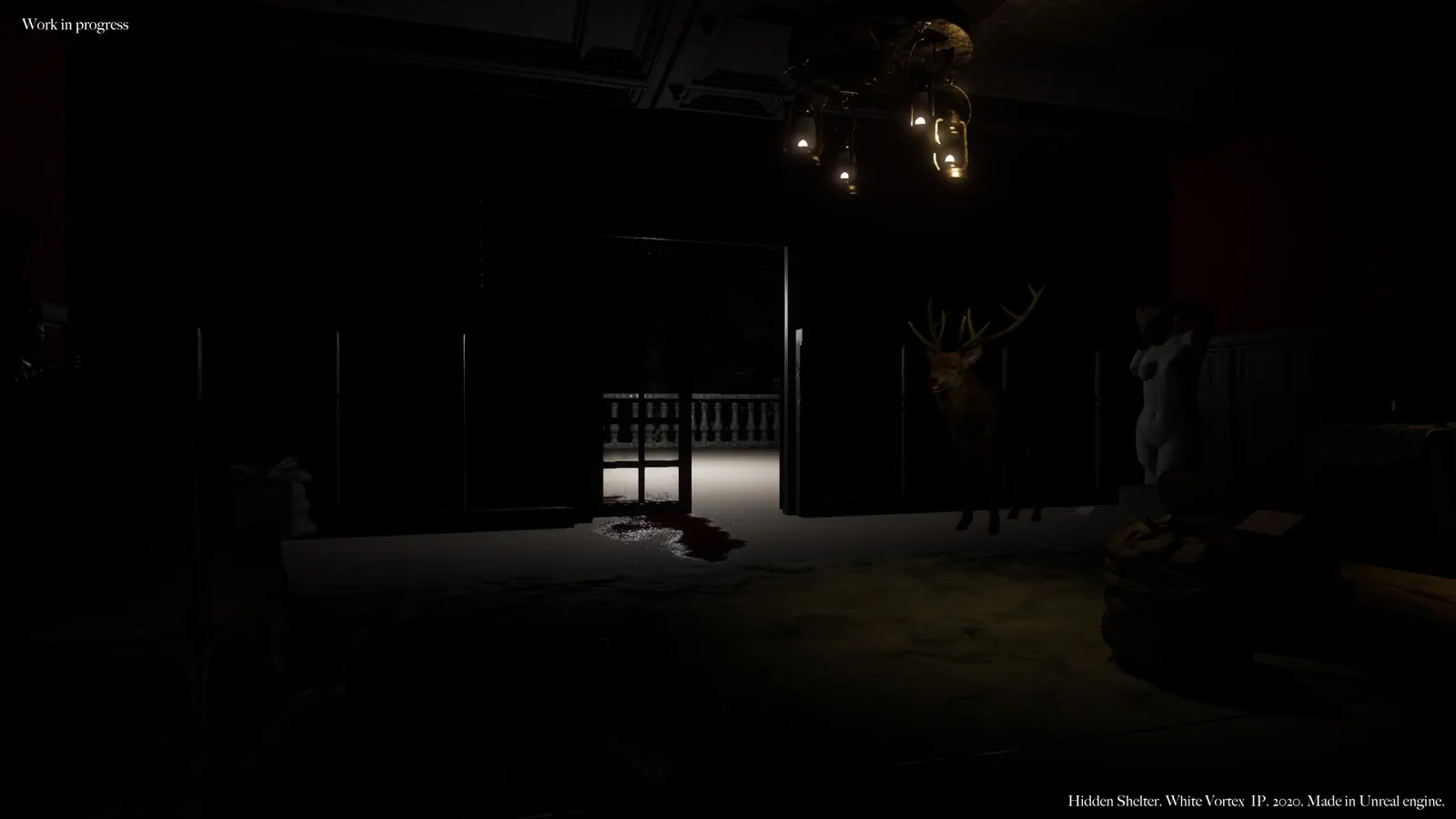 Скриншот 3 игры Hidden Shelter