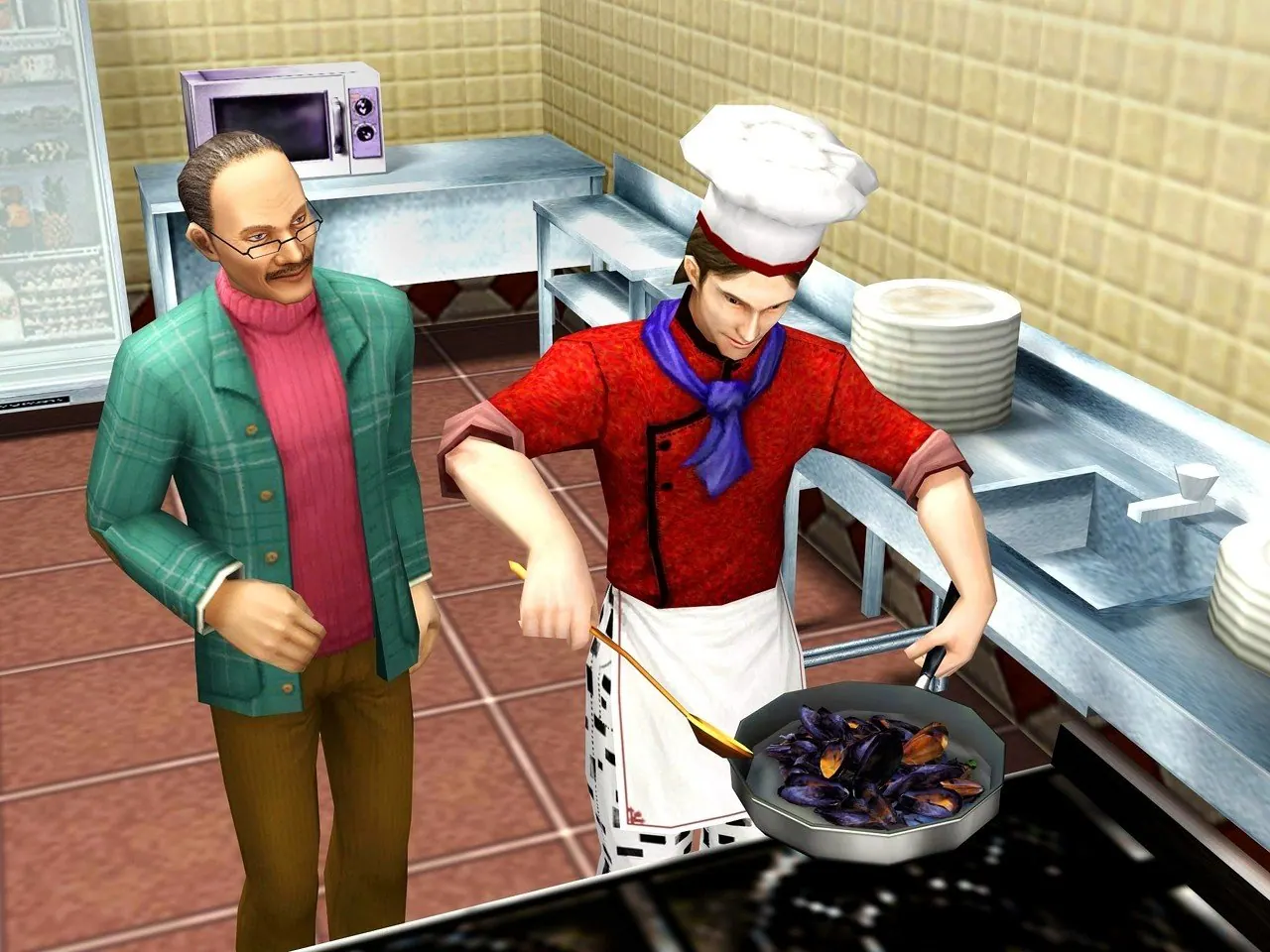 Скриншот 2 игры Restaurant Empire 2
