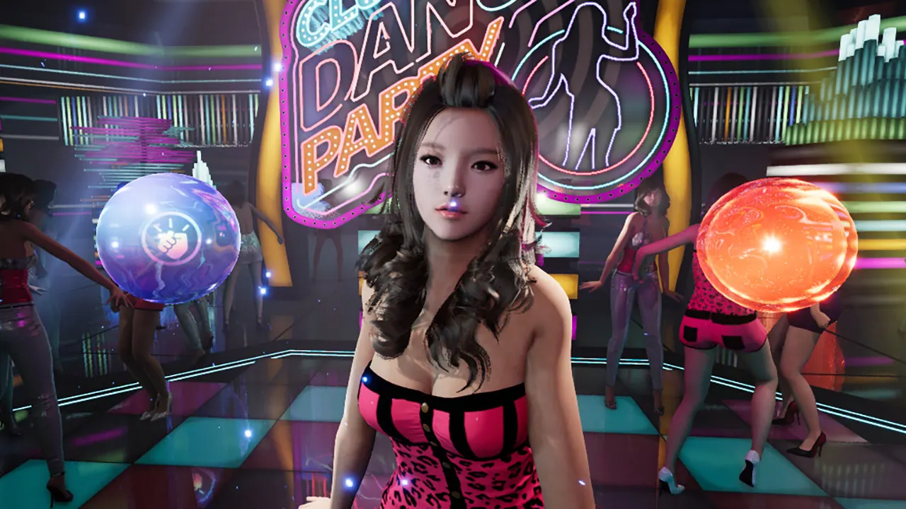 Скриншот 3 игры Club Dance Party VR