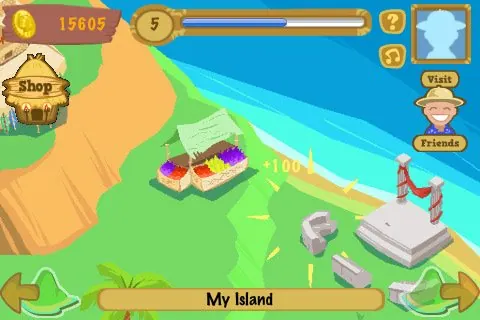 Скриншот 3 игры Happy Island