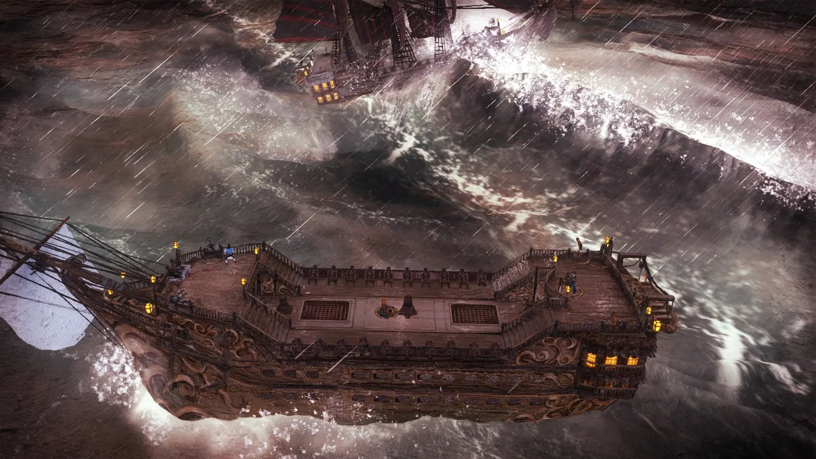 Скриншот 6 игры Abandon Ship