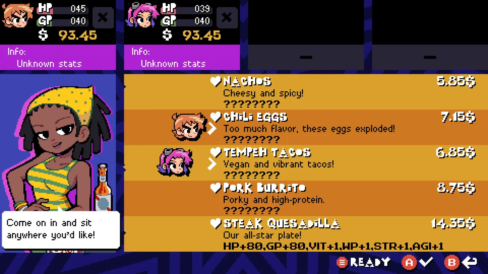 Скриншот 3 игры Scott Pilgrim EX
