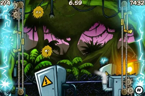 Скриншот 5 игры Furball Madness
