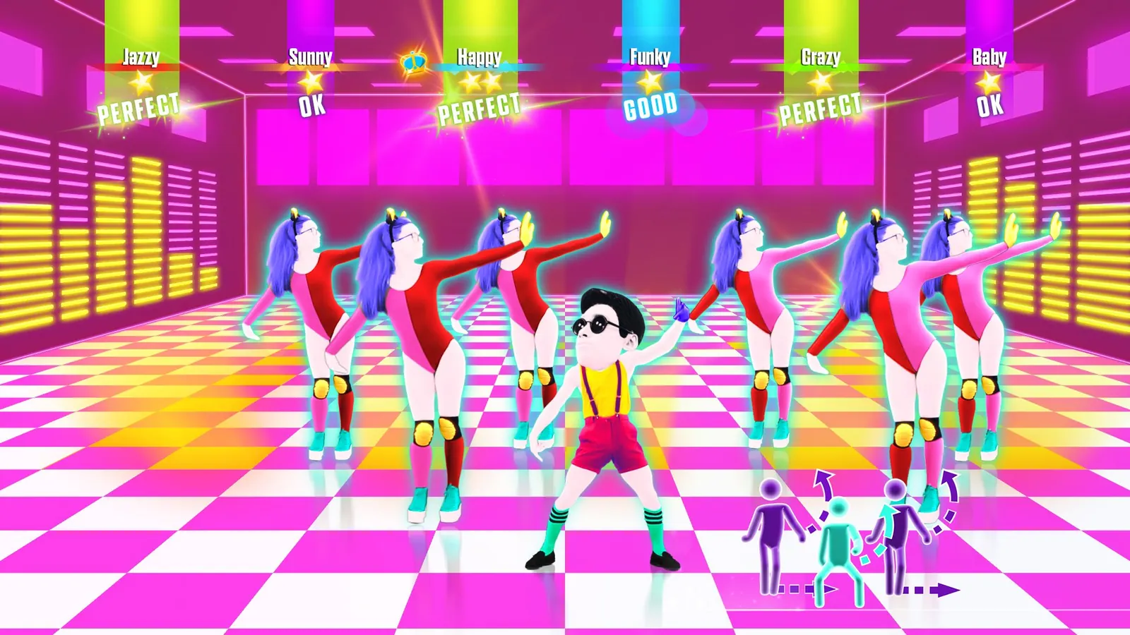 Скриншот 7 игры Just Dance 2017