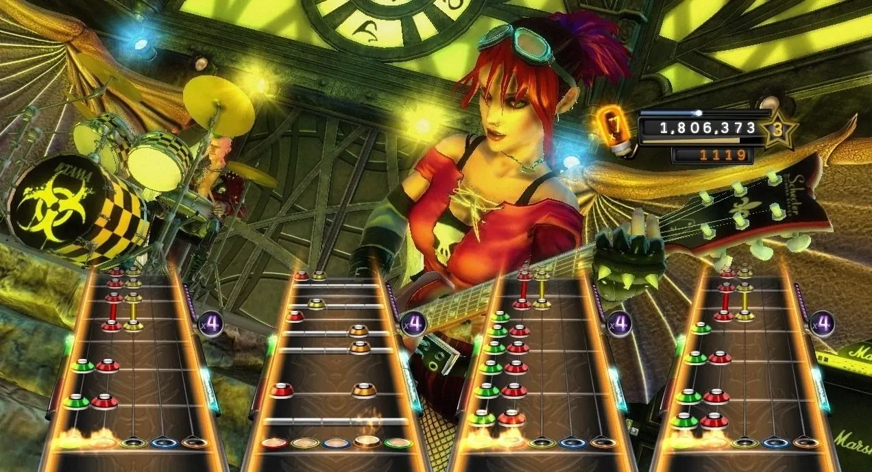 Скриншот 4 игры Guitar Hero: Warriors of Rock