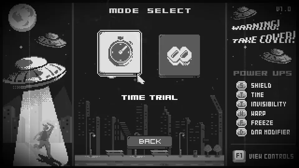 Скриншот 5 игры They Came From the Sky