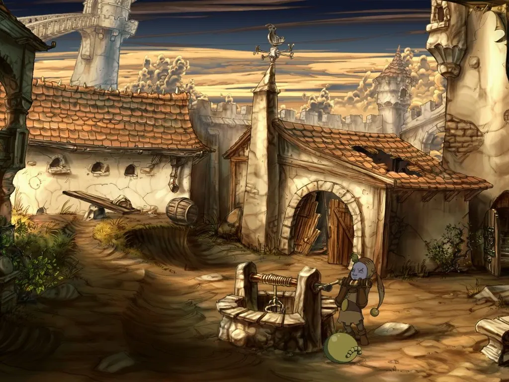 Скриншот 2 игры Whispered World