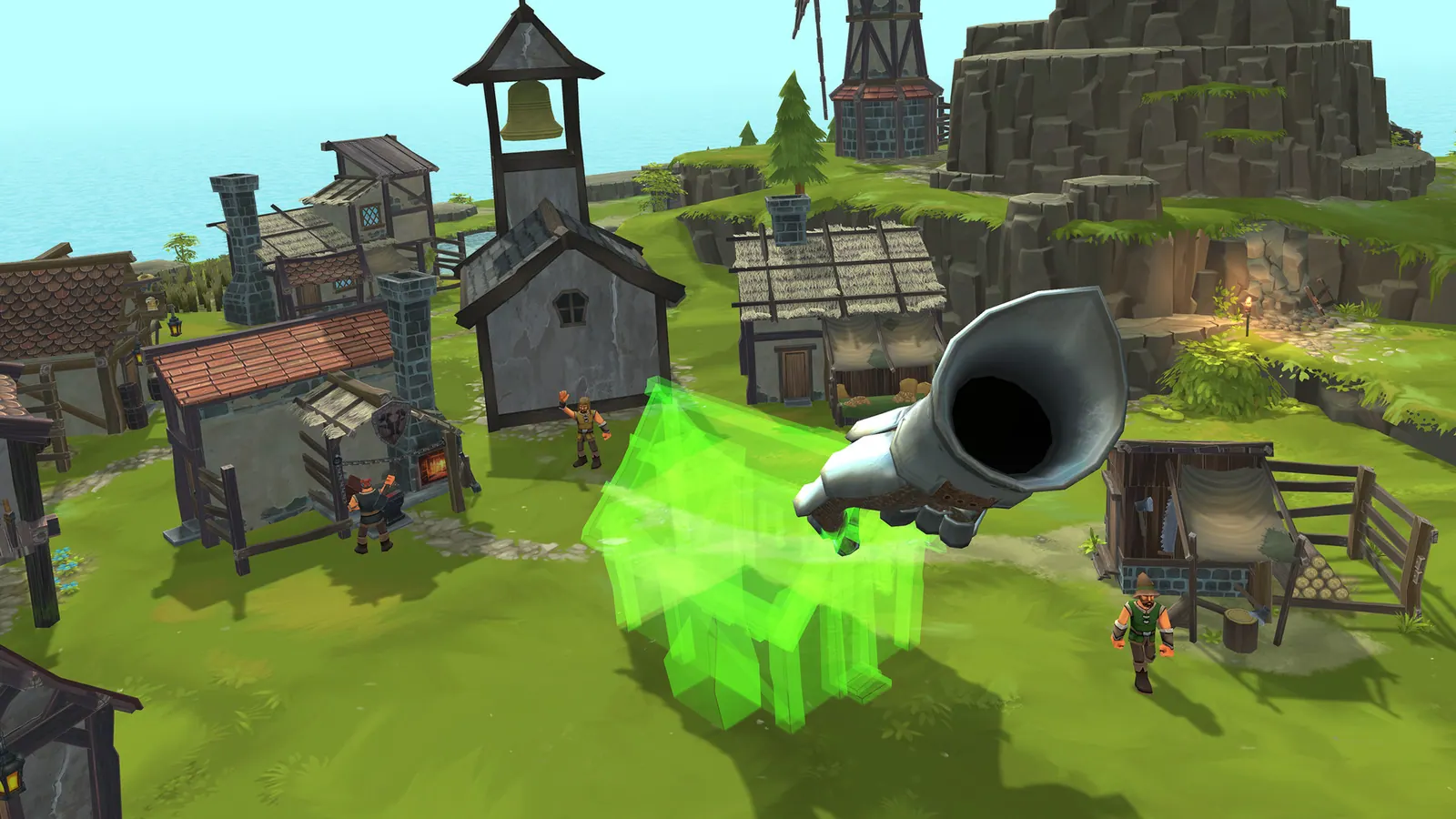 Скриншот 2 игры Townsmen VR