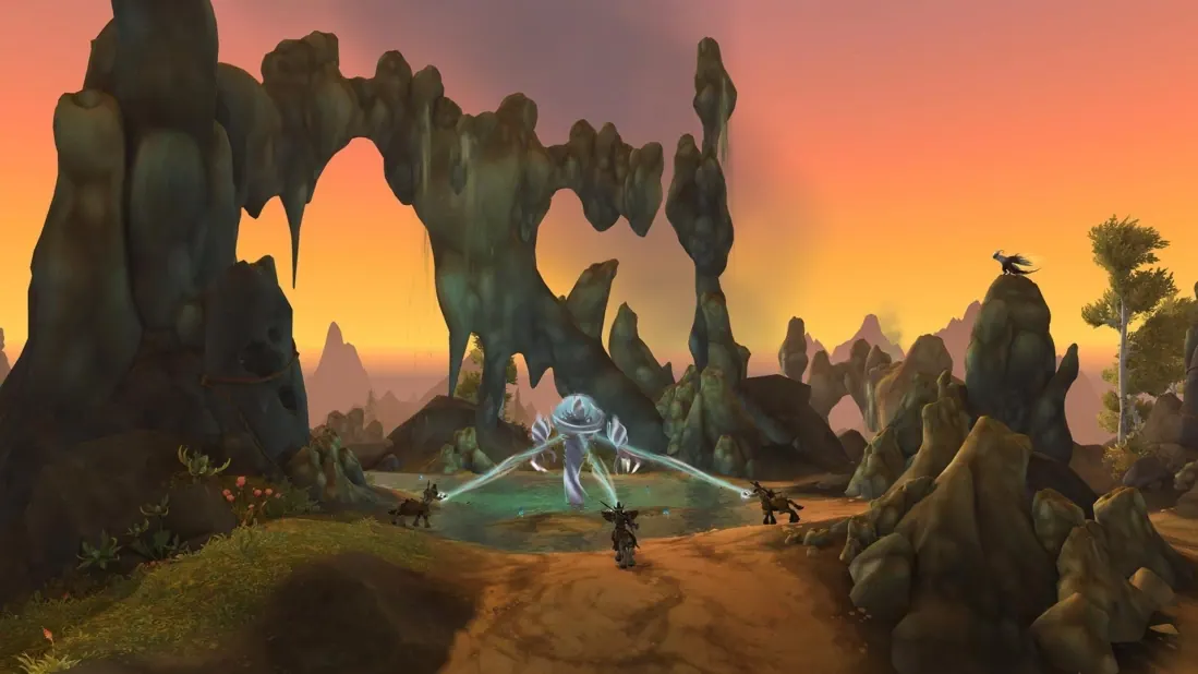 Скриншот 6 игры World of Warcraft: Dragonflight