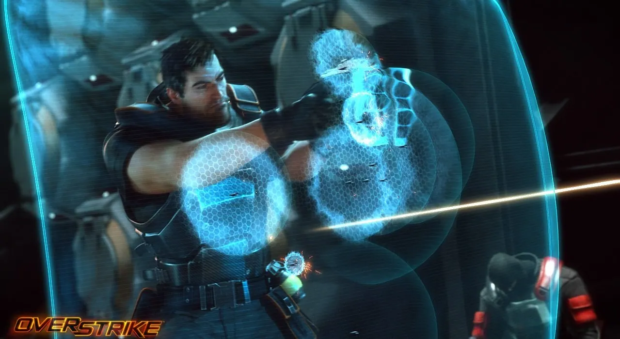 Скриншот 2 игры Fuse