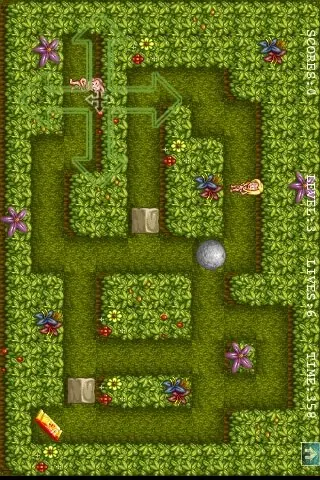 Скриншот 2 игры Adam & Eve Pick Up!