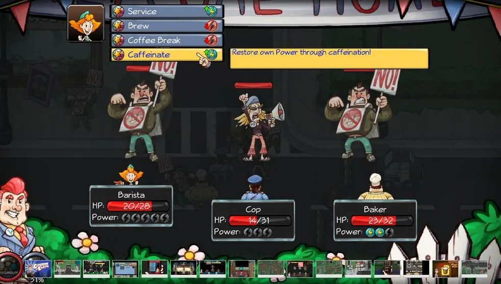 Скриншот 2 игры Citizens of Earth