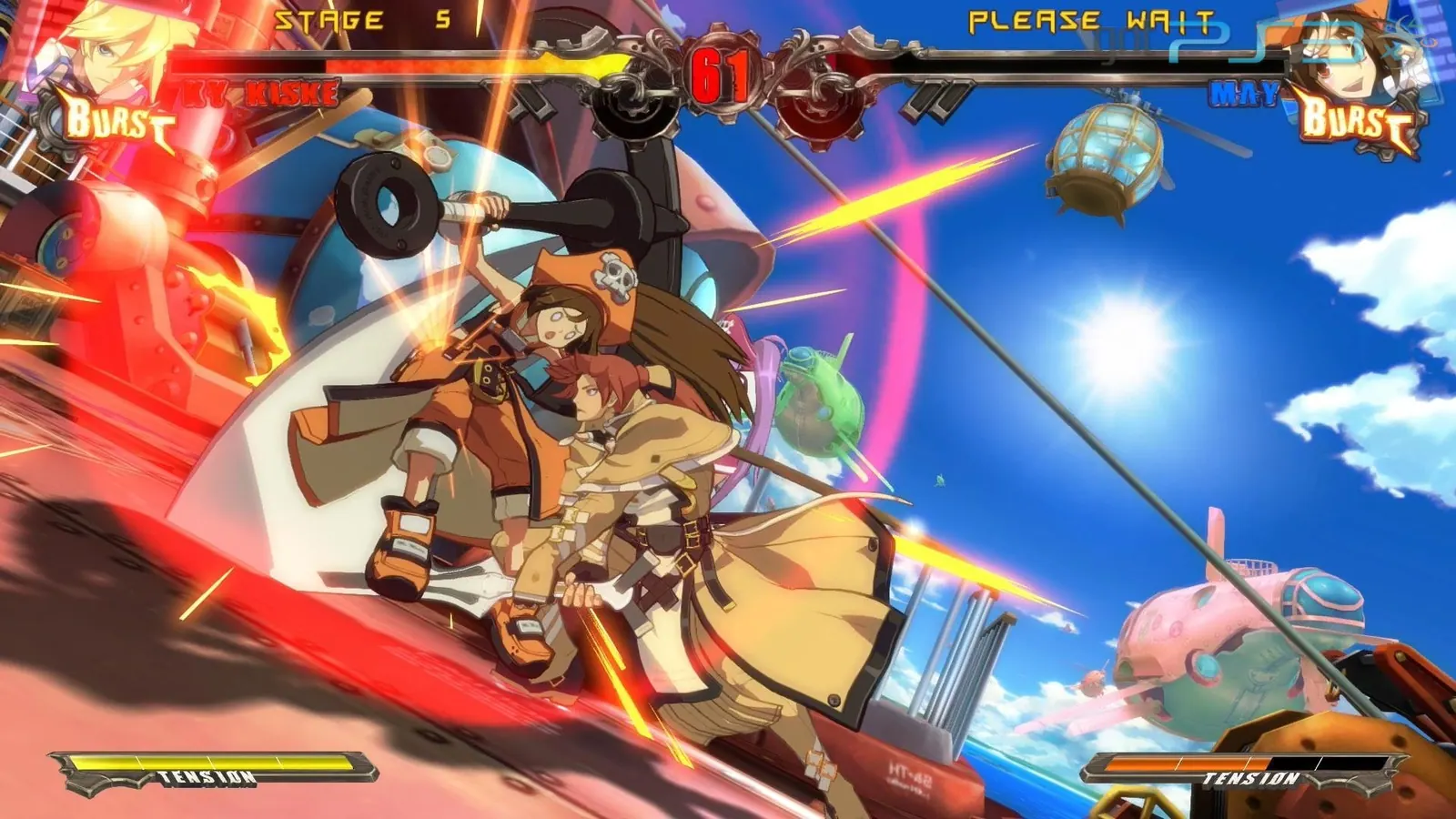 Скриншот 2 игры Guilty Gear Xrd