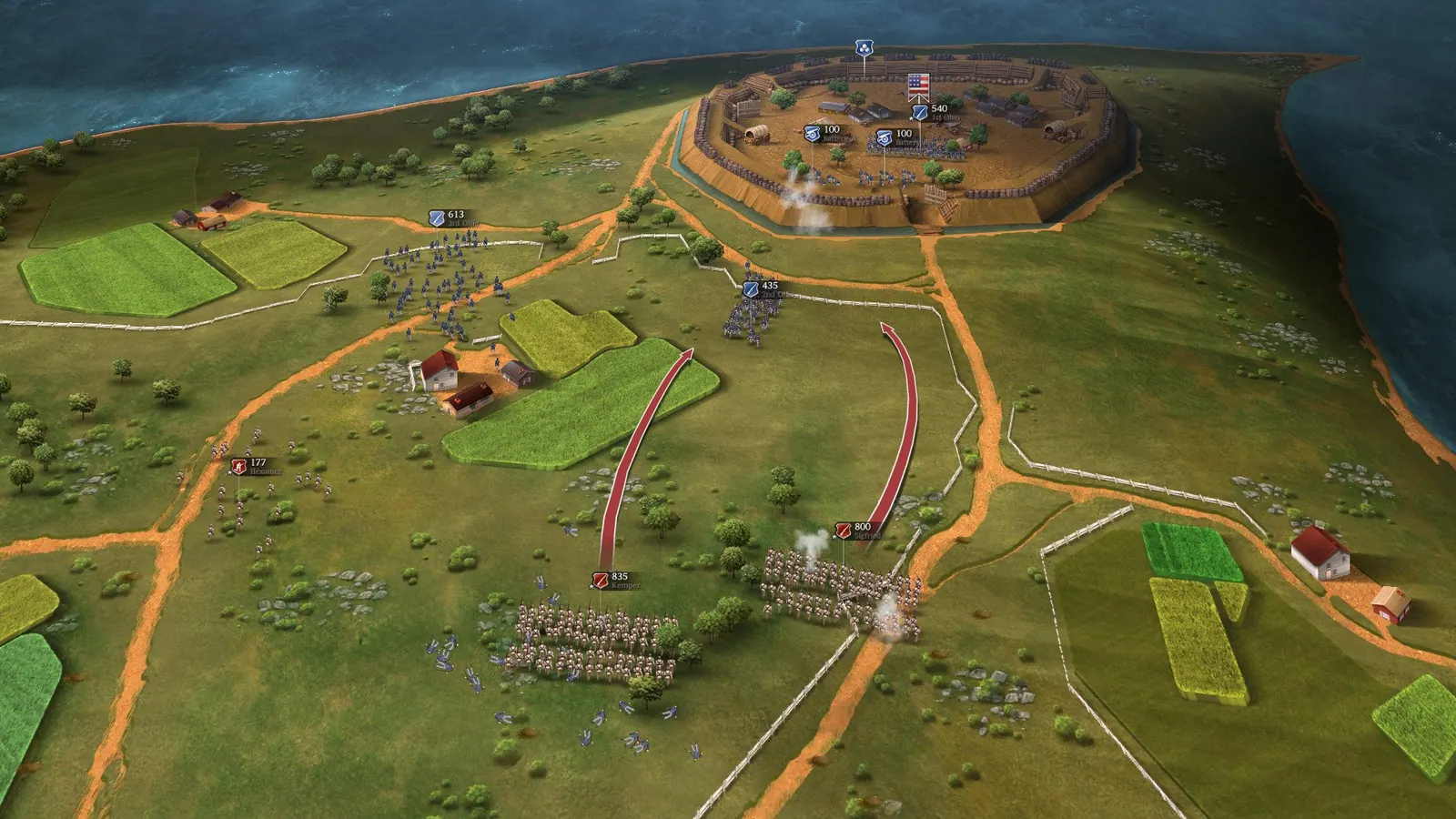 Скриншот 4 игры Ultimate General: Civil War