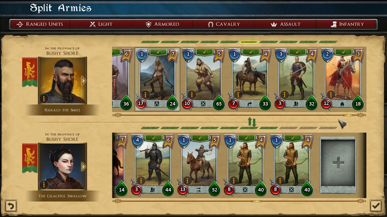 Скриншот 7 игры Strategy & Tactics: Dark Ages