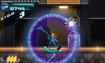 Скриншот 6 игры Gunvolt