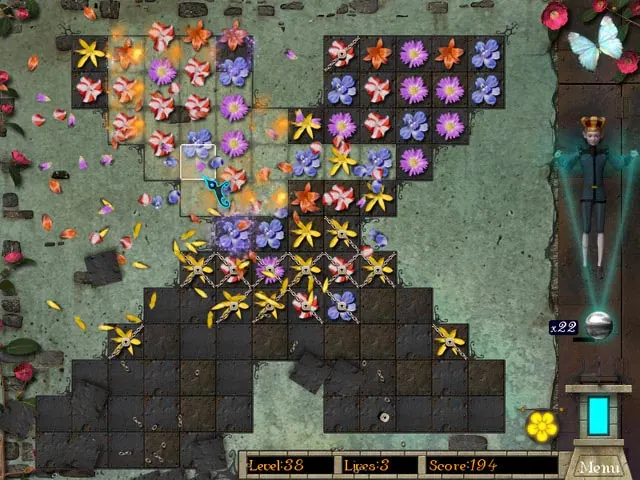 Скриншот 3 игры Monarch - The Butterfly King