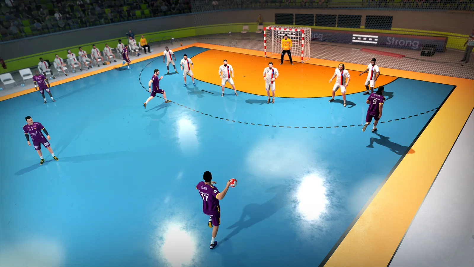 Скриншот 3 игры Handball 21