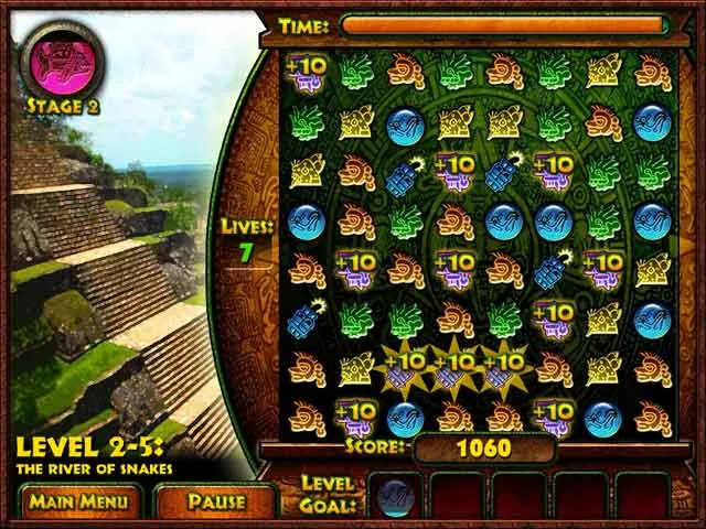 Скриншот 4 игры The Lost City of Gold