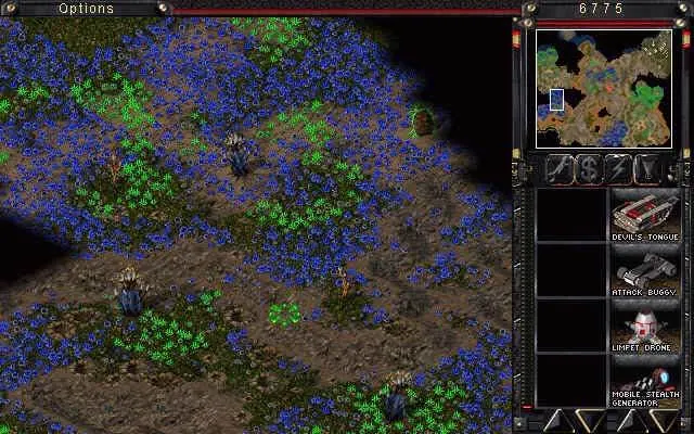 Скриншот 4 игры Command & Conquer: Tiberian Sun