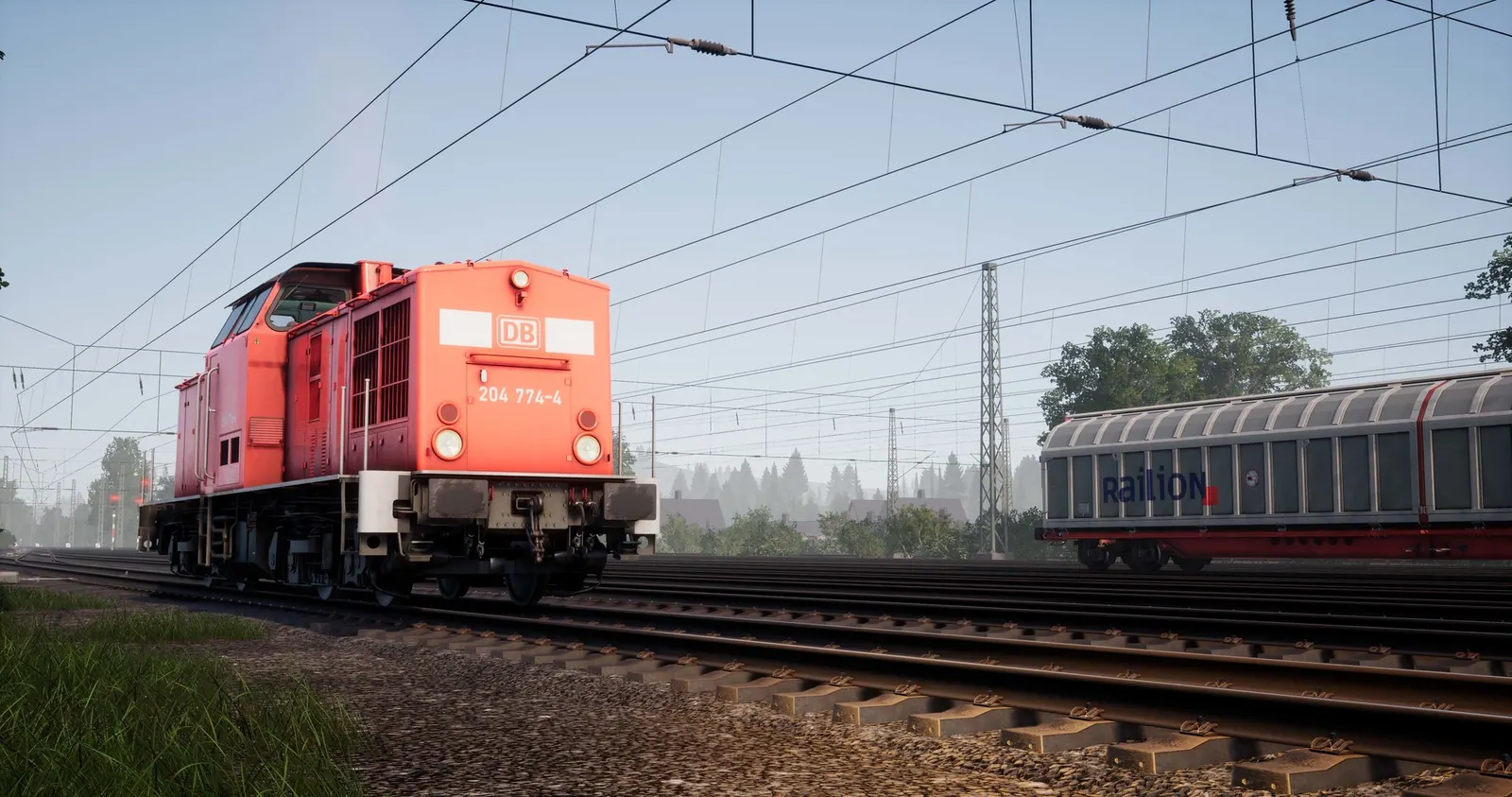 Скриншот 2 игры Train Sim World: CSX Heavy Haul