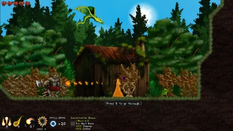 Скриншот 8 игры A Valley Without Wind 2
