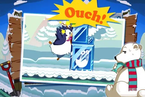 Скриншот 2 игры Dash! Dash! Pengy