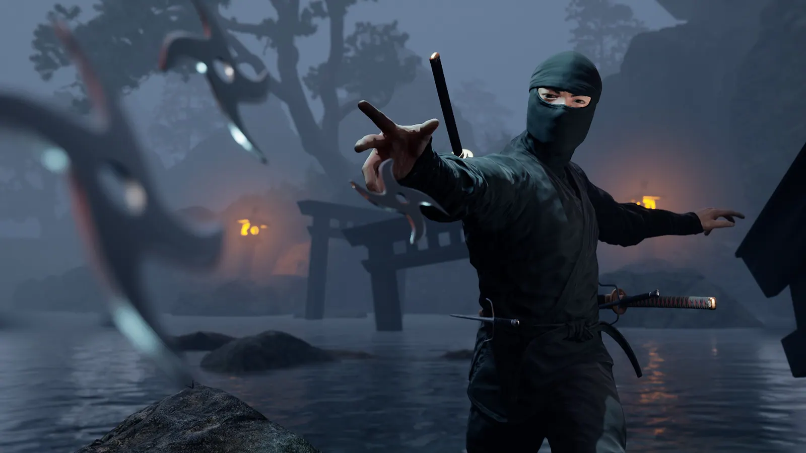 Скриншот 3 игры Ninja Simulator
