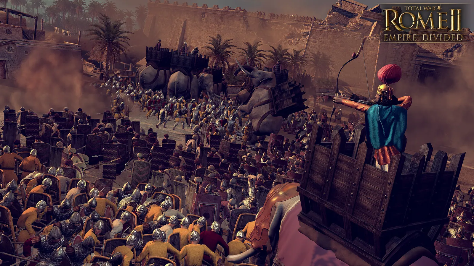 Скриншот 5 игры Total War: ROME II - Empire Divided
