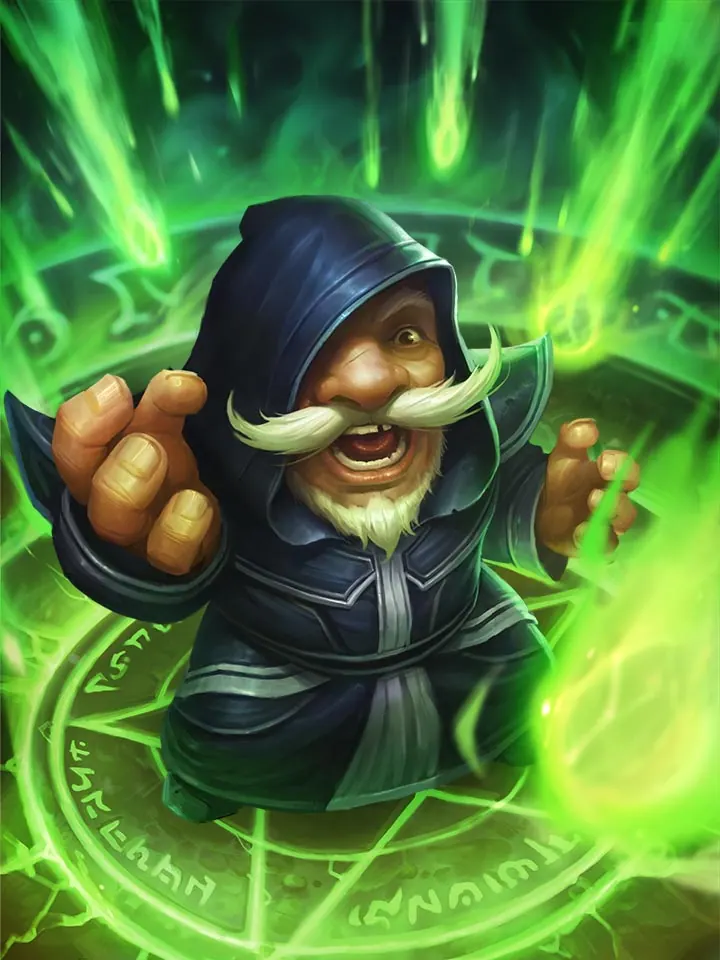 Скриншот 5 игры Hearthstone: Whispers of the Old Gods