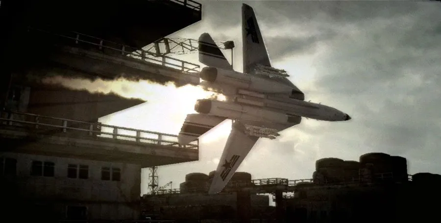 Скриншот 3 игры Top Gun: Hard Lock