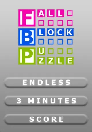 Скриншот 3 игры FallBlockPuzzle