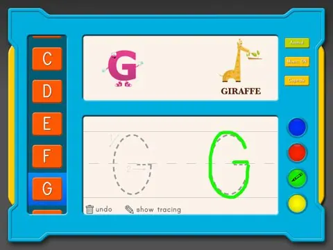Скриншот 5 игры Ace Writer - Alphabet Series