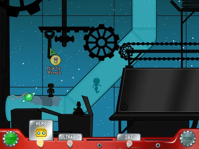 Скриншот 5 игры Puzzle Bots