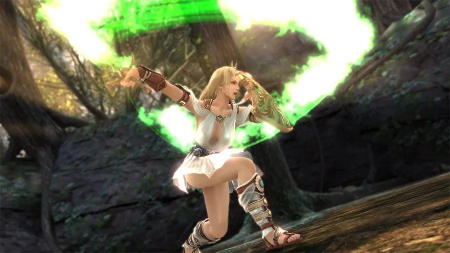 Скриншот 6 игры Soulcalibur: Lost Swords