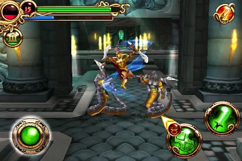 Скриншот 5 игры Hero of Sparta 2