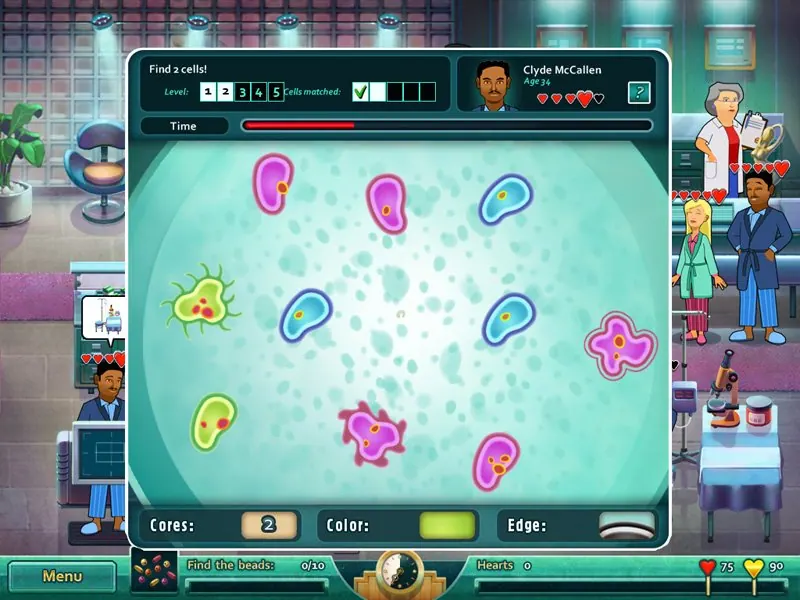 Скриншот 5 игры Hearts Medicine: Season 1