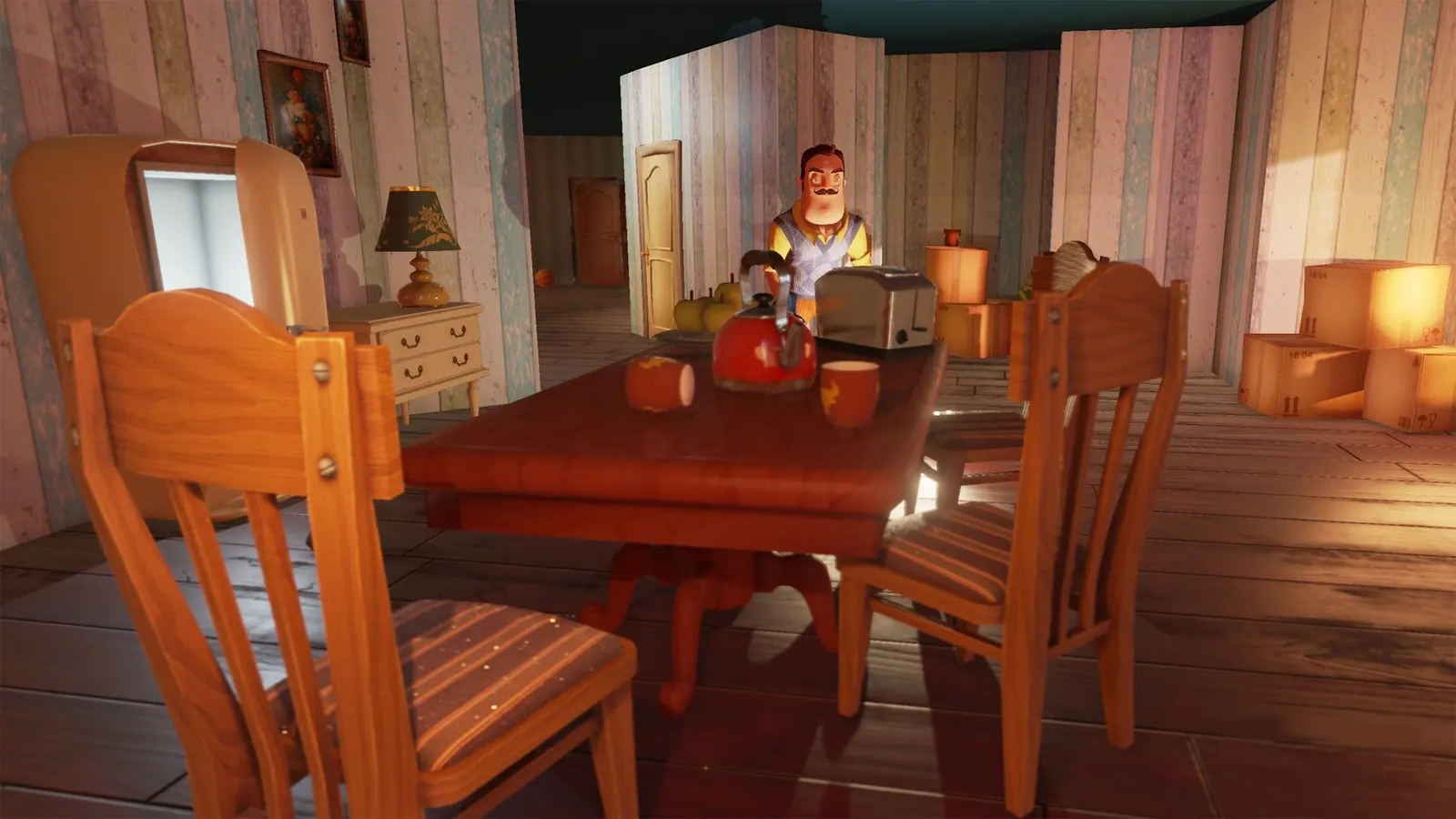 Скриншот 2 игры Hello Neighbor