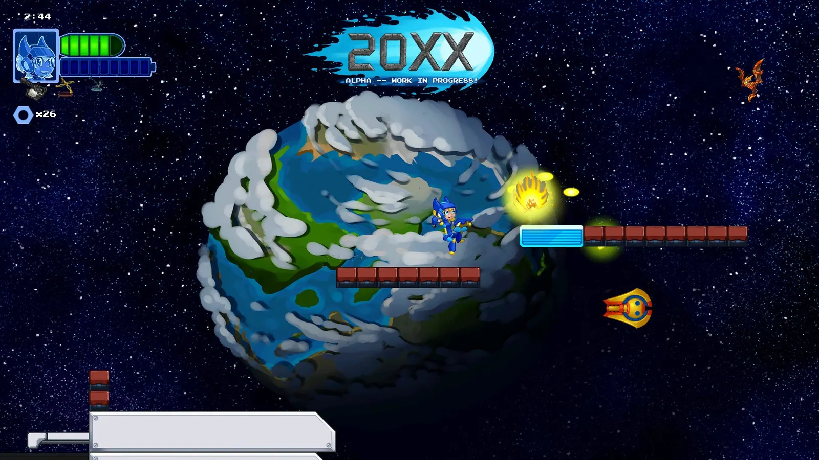 Скриншот 5 игры 20XX