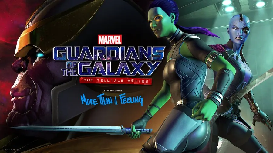 Скриншот 5 игры Marvel's Guardians of the Galaxy: The Telltale Series