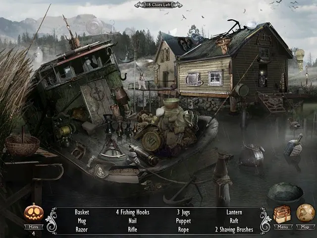 Скриншот 3 игры Mystery Legends: Sleepy Hollow