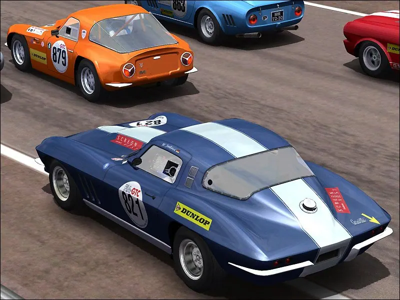 Скриншот 2 игры GT Legends