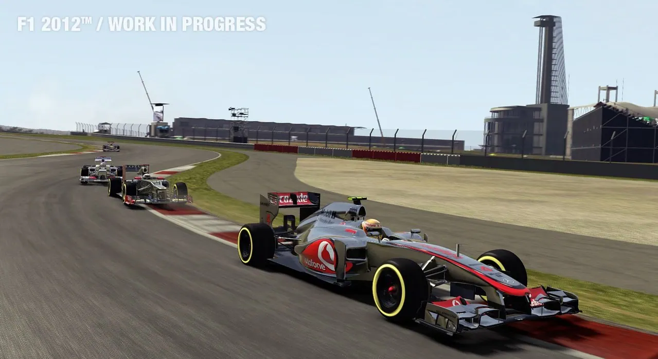 Скриншот 3 игры F1 2012