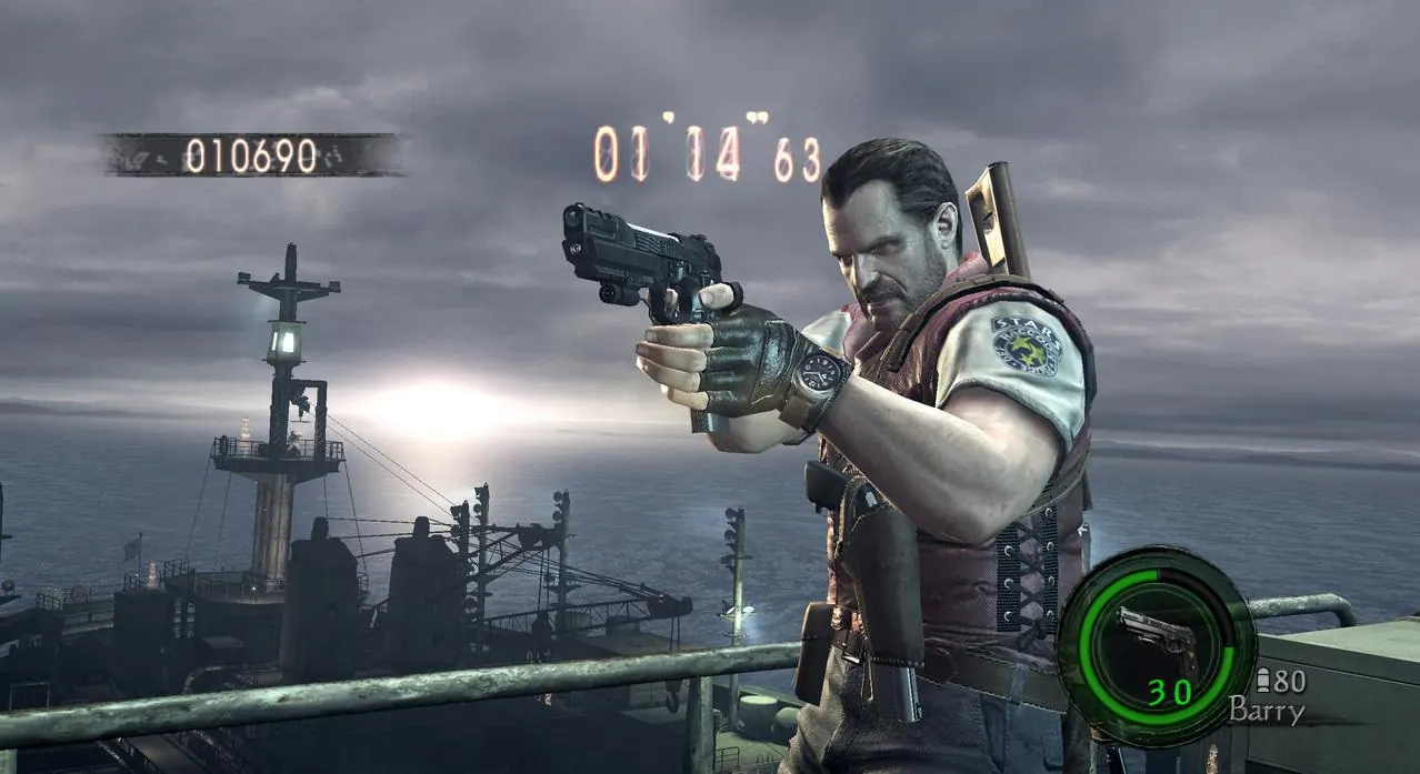 Скриншот 3 игры Resident Evil 5: Gold Edition