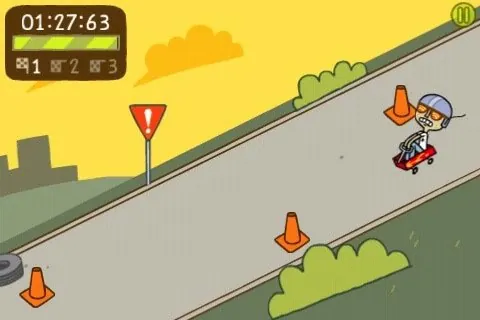 Скриншот 2 игры Stunt Wagon
