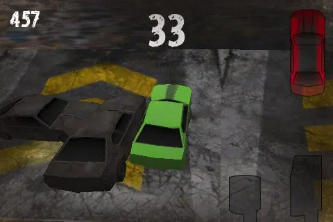Скриншот 4 игры Demolition Derby