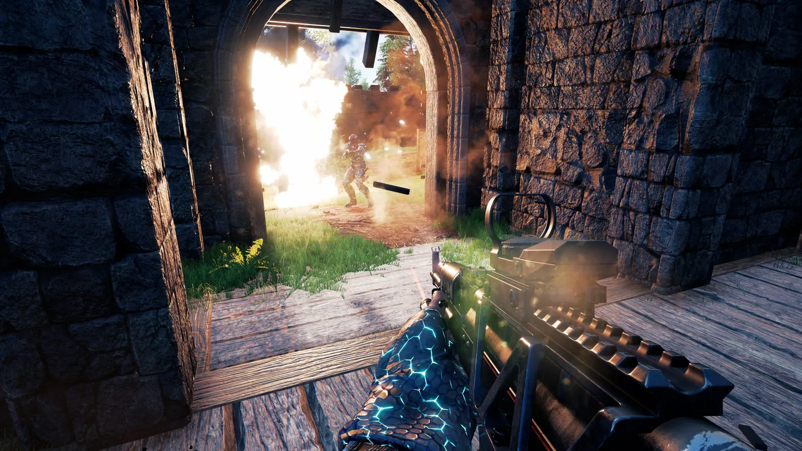Скриншот 3 игры Islands of Nyne: Battle Royale