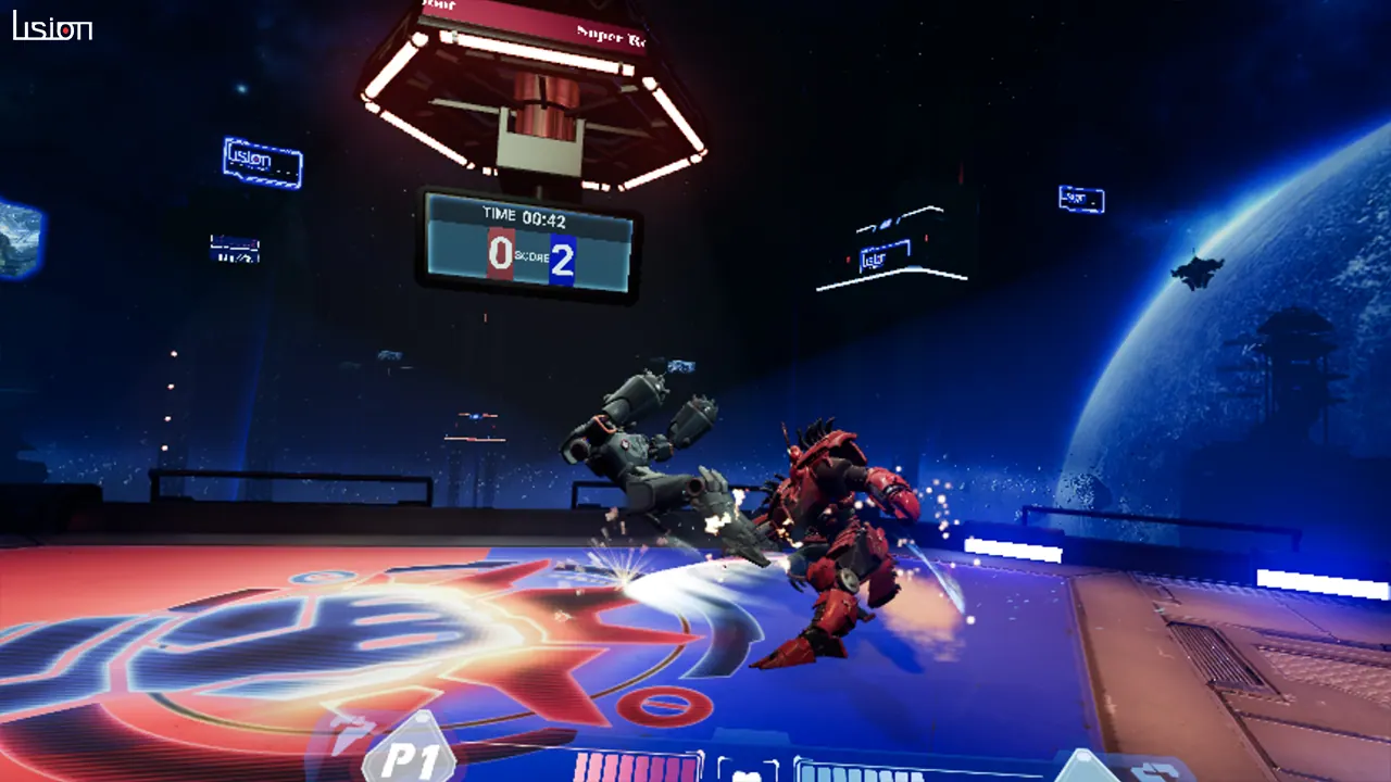 Скриншот 5 игры Warbot